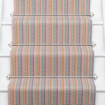 Arta Opal stair runner by Roger Oates