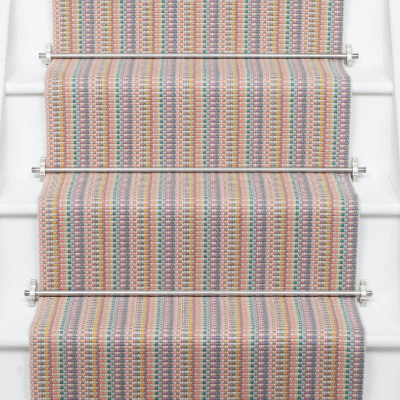 Arta Opal stair runner by Roger Oates