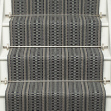 Lennox Steel stair runner by Roger Oates