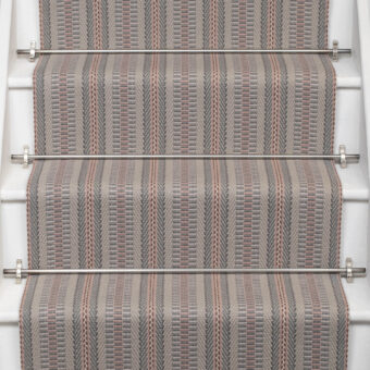 Lennox Clover stair runner by Roger Oates