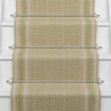 Mila Citrine stair runner by Roger Oates