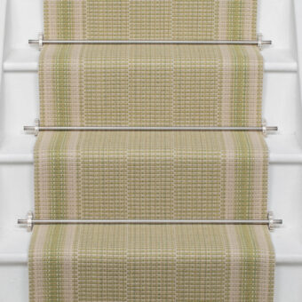 Mila Citrine stair runner by Roger Oates