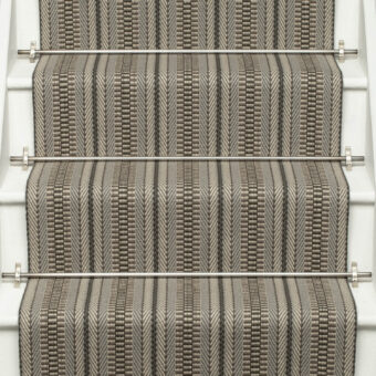 Lennox Shark stair runner by Roger Oates