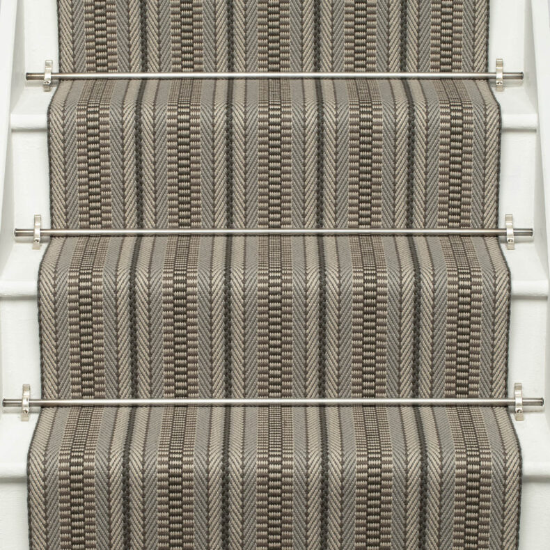 Lennox Shark stair runner by Roger Oates