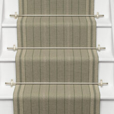 Trent Elm stair runner by Roger Oates