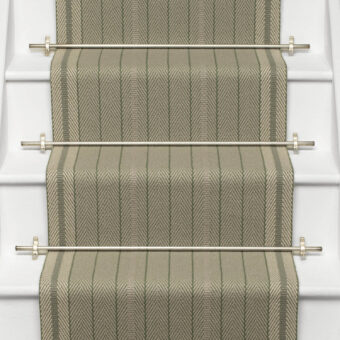 Trent Elm stair runner by Roger Oates