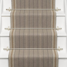 Trent Shale stair runner by Roger Oates