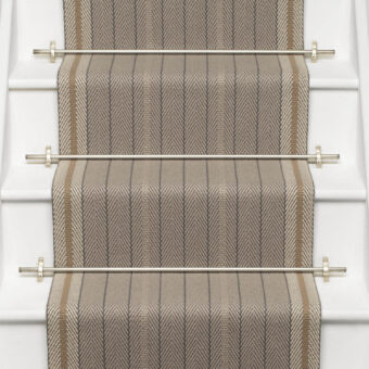 Trent Shale stair runner by Roger Oates