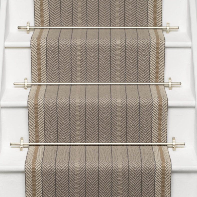 Trent Shale stair runner by Roger Oates