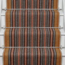 Morella Amber stair runner by Roger Oates