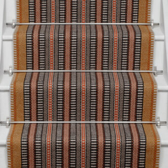 Morella Amber stair runner by Roger Oates
