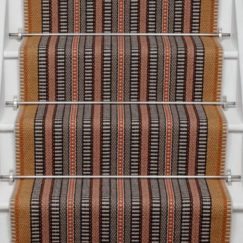 Morella Amber stair runner by Roger Oates