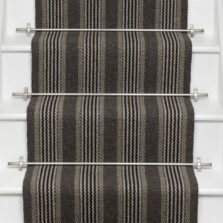 Sudbury Moorit stair runner by Roger Oates