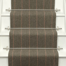 Broadcloth Russet stair runner by Roger Oates