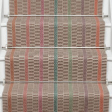 Kahlo Temple stair runner by Roger Oates