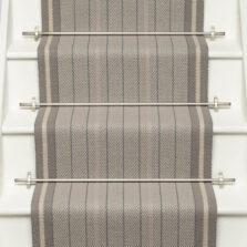 Trent Silver stair runner by Roger Oates