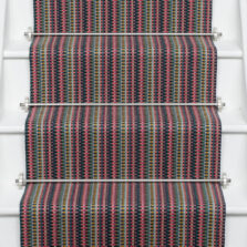 Arta Tourmaline stair runner by Roger Oates
