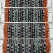 Morella Neptune stair runner by Roger Oates