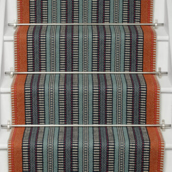 Morella Neptune stair runner by Roger Oates