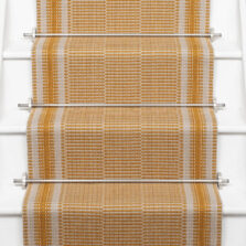 Mila Gold stair runner by Roger Oates