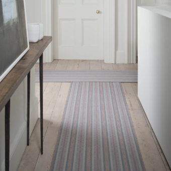 Lennox Clover stair runner by Roger Oates