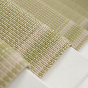 Mila Citrine stair runner by Roger Oates