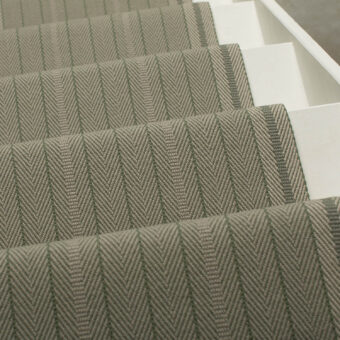Trent Elm stair runner by Roger Oates