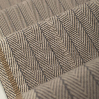 Trent Shale stair runner by Roger Oates