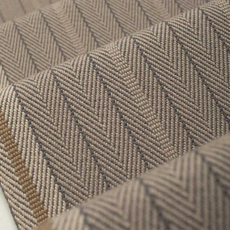Trent Shale stair runner by Roger Oates