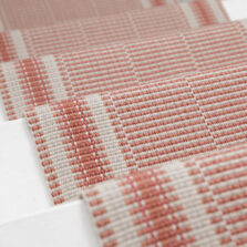 Mila Terracotta stair runner by Roger Oates