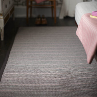 Broadcloth Russet stair runner by Roger Oates