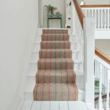 Kahlo Temple stair runner by Roger Oates