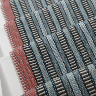 Morella Atoll stair runner by Roger Oates