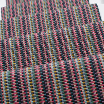 Arta Tourmaline stair runner by Roger Oates