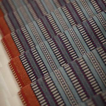 Morella Neptune stair runner by Roger Oates