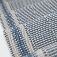 Mila Indigo stair runner by Roger Oates