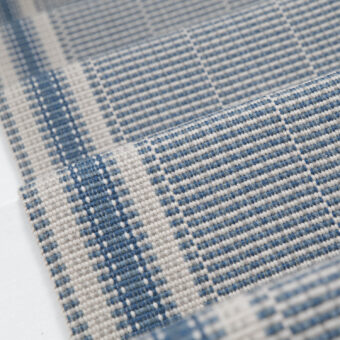 Mila Indigo stair runner by Roger Oates