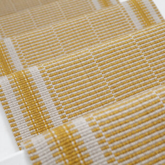 Mila Gold stair runner by Roger Oates