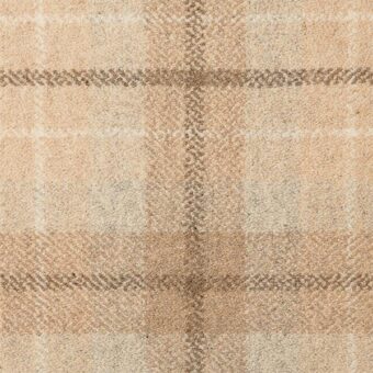 Natures Own Tartan Maple carpet by Hugh Mackay