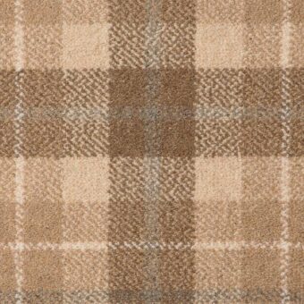 Natures Own Tartan Pine carpet by Hugh Mackay