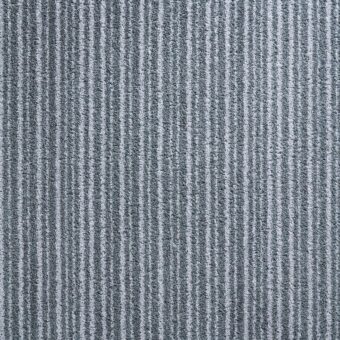 Durham Twist Stripes Waltz carpet by Hugh Mackay