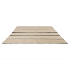 Deck Charcoal Black Outdoor 496805 rug by Brink