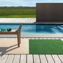 Deck Spring Green Outdoor 496607 rug by Brink