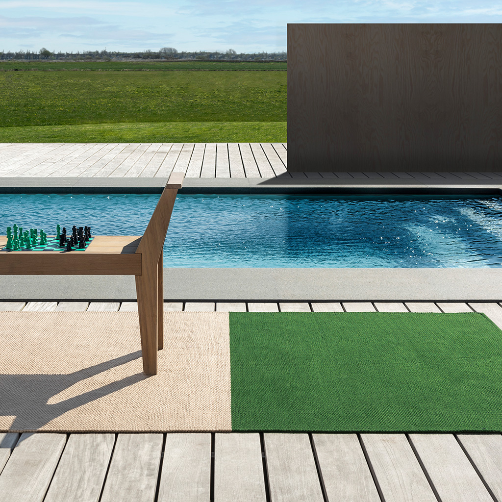 Deck Spring Green Outdoor 496607 rug by Brink