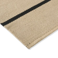 Deck Charcoal Black Outdoor 496805 rug by Brink
