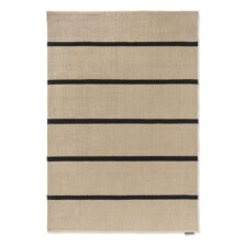 Deck Charcoal Black Outdoor 496805 rug by Brink