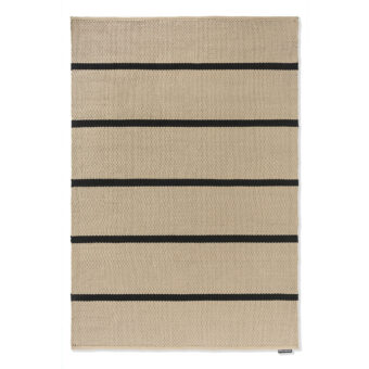 Deck Charcoal Black Outdoor 496805 rug by Brink 