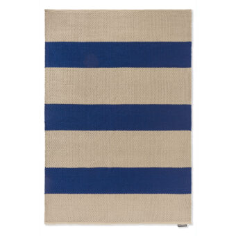 Deck Electric Blue Outdoor 496708 rug by Brink 