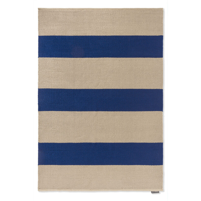 Deck Electric Blue Outdoor 496708 rug by Brink