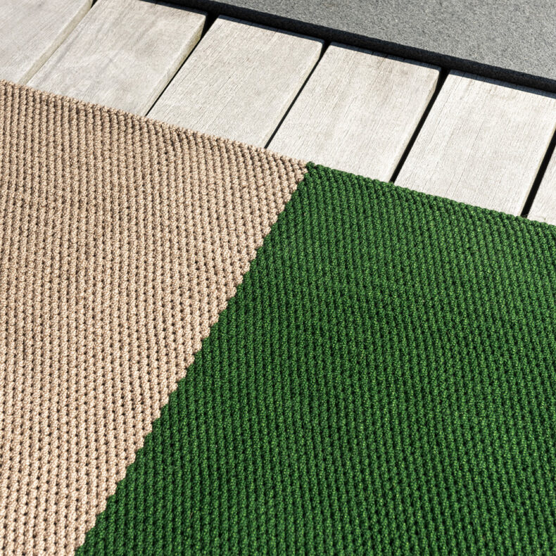 Deck Spring Green Outdoor 496607 rug by Brink